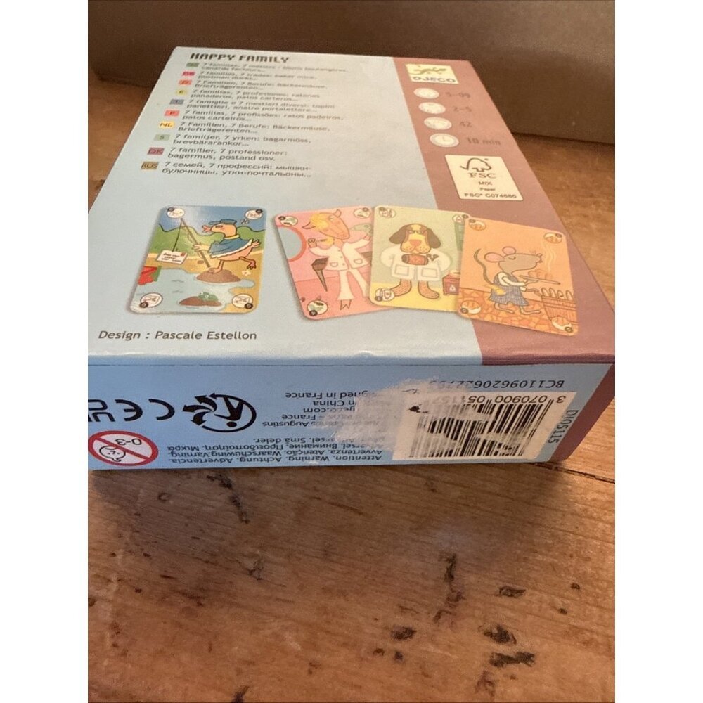 Lot 3 The Game of Things Happy Family Oracle Deck Complete Board Card Games - Picture 12 of 15